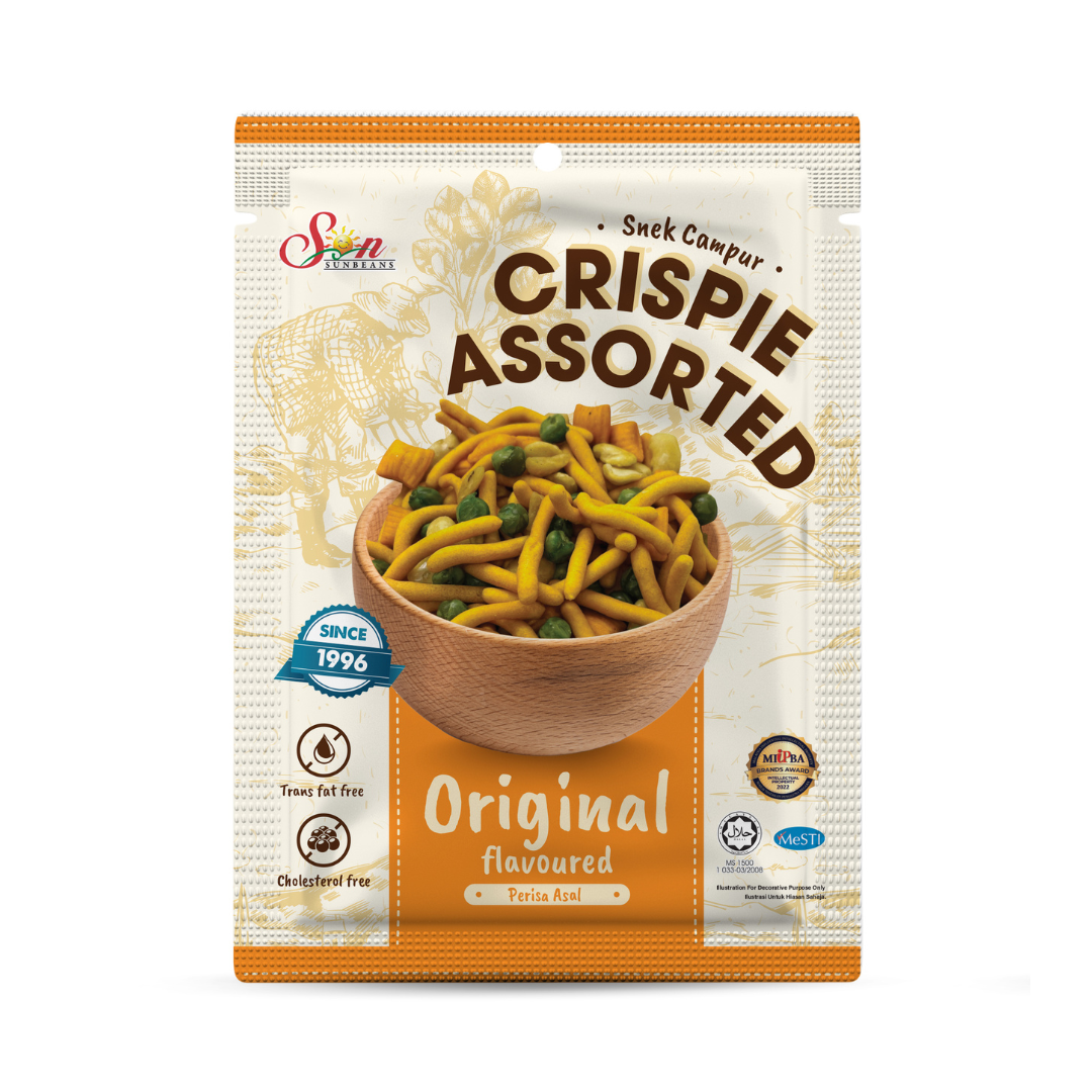 Crispie Assorted 110gm