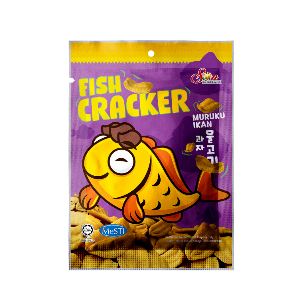 Fish Cracker 120gm