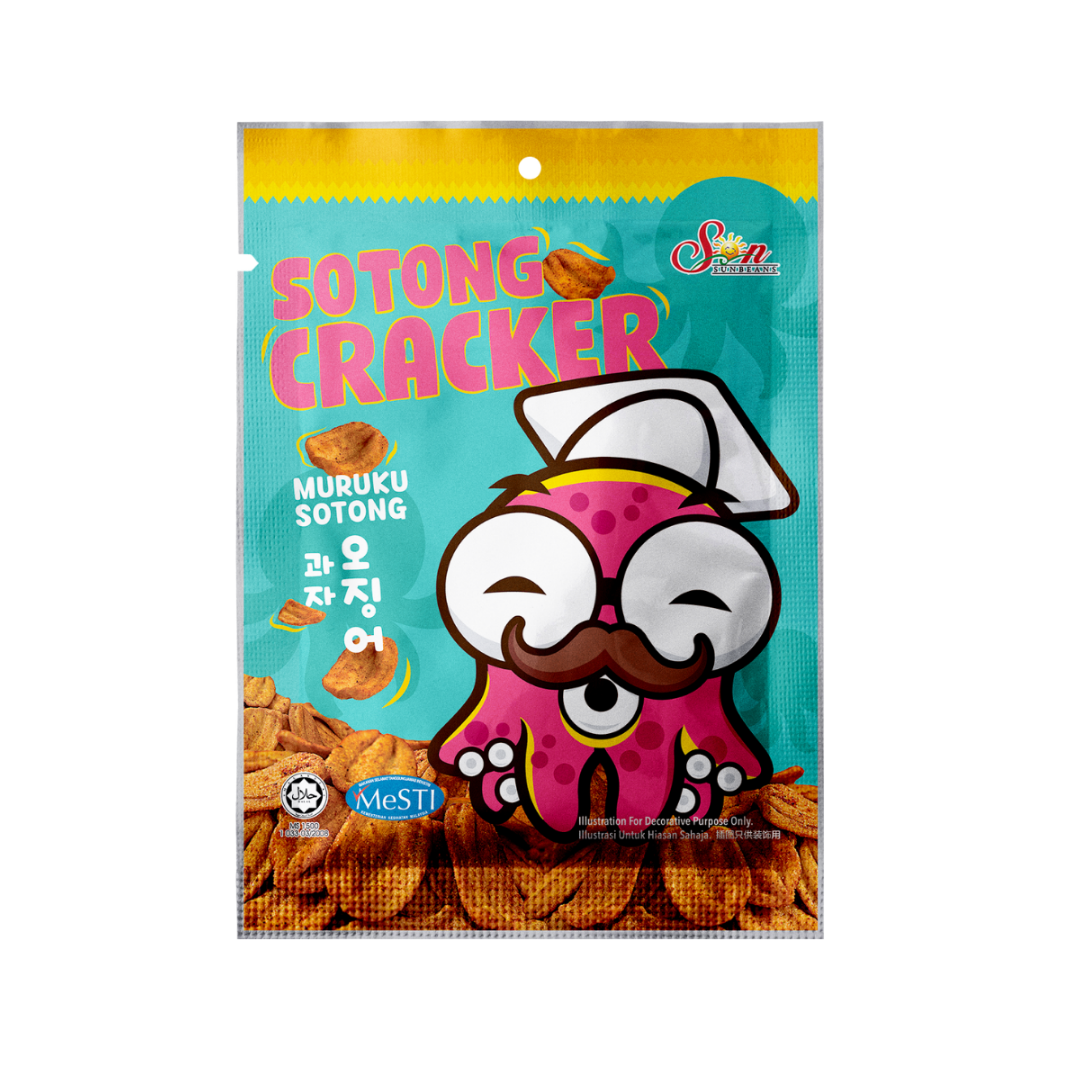 Sotong Cracker 120gm