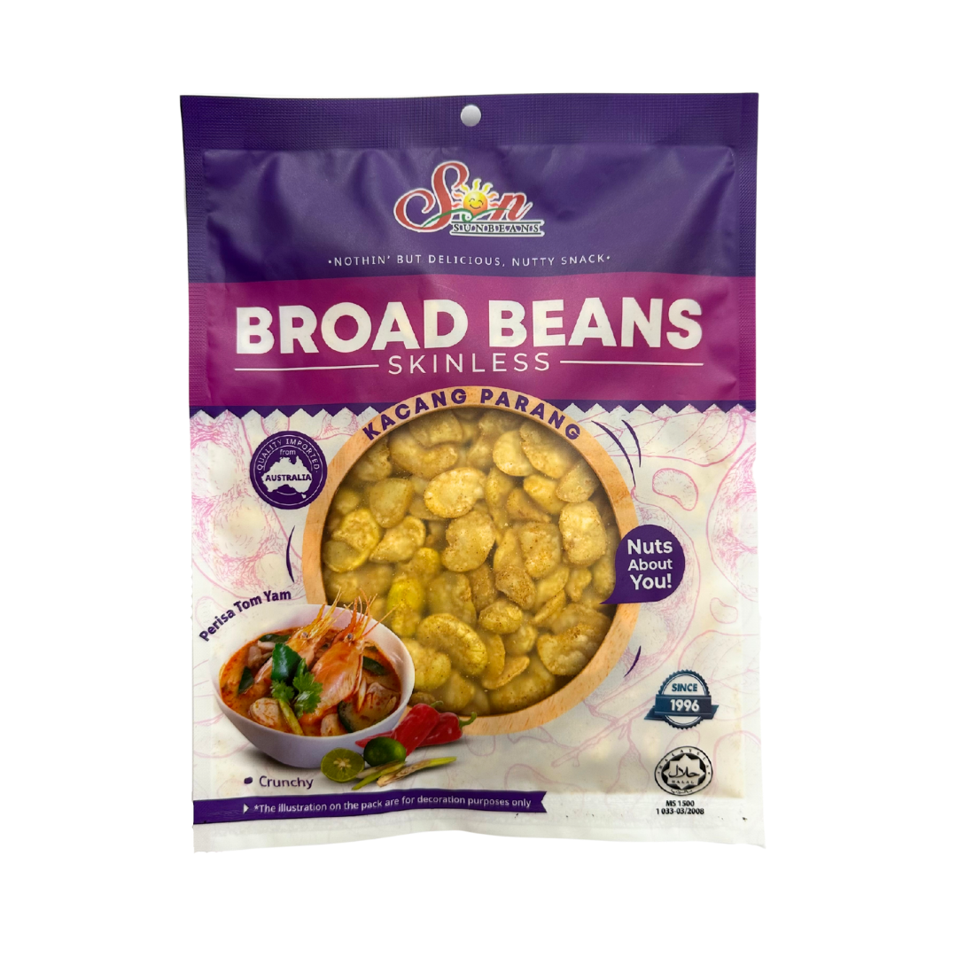 Tomyam Skinless Broad Beans 135gm