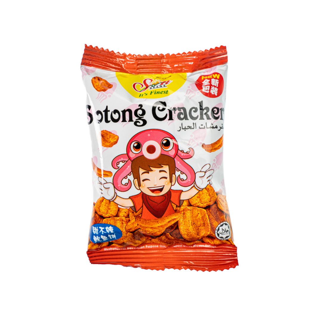 Sotong Cracker 12g