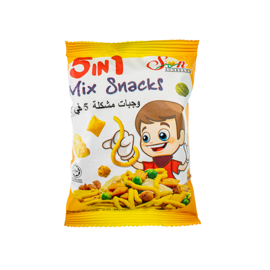 5 in 1 Mixed Snacks 18g