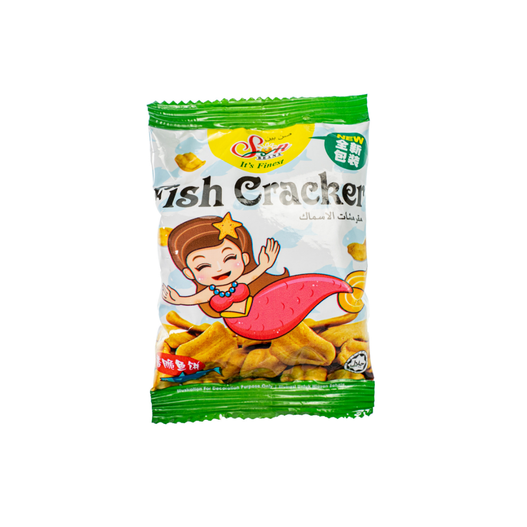 Fish Cracker 12g