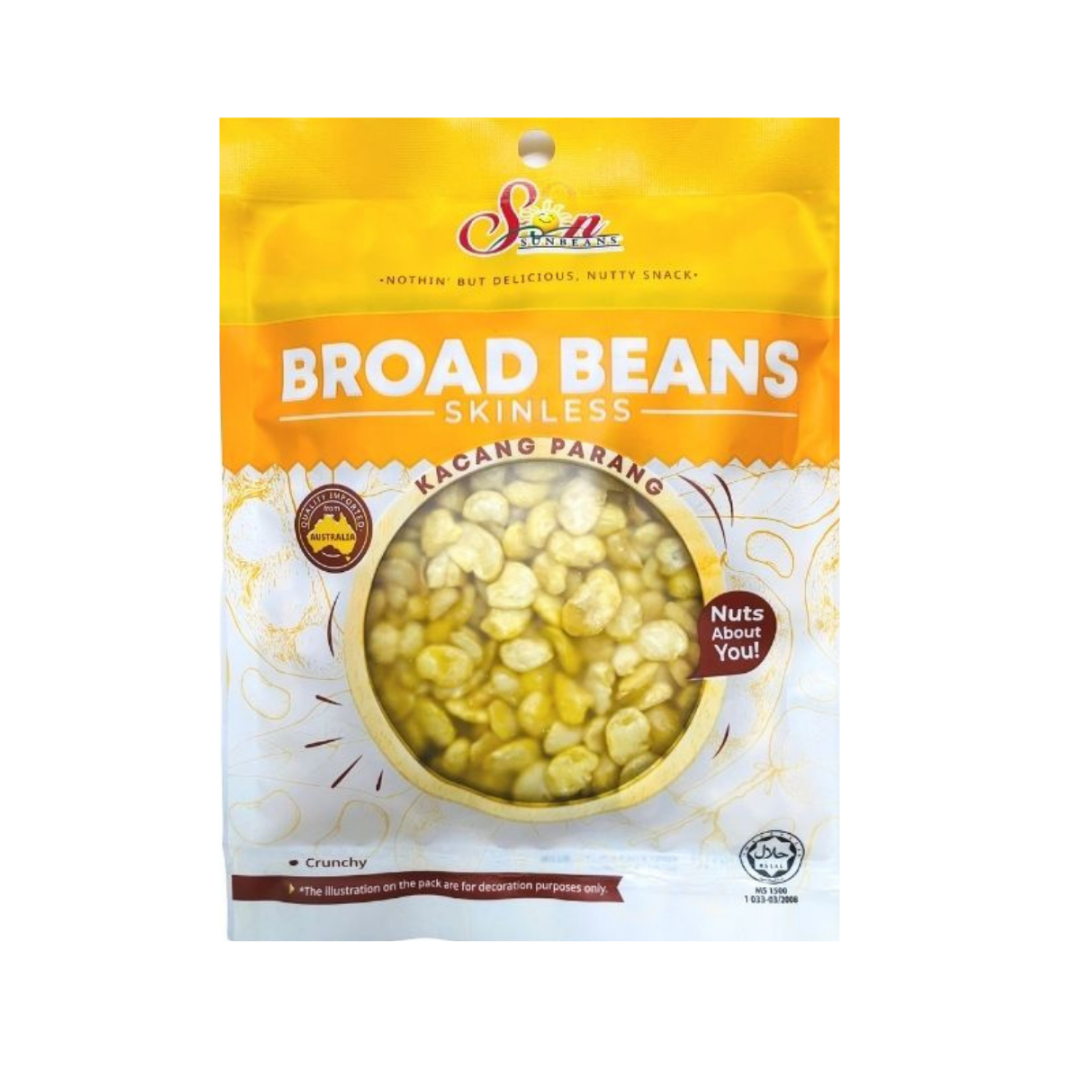 Skinless Broad Bean 135gm