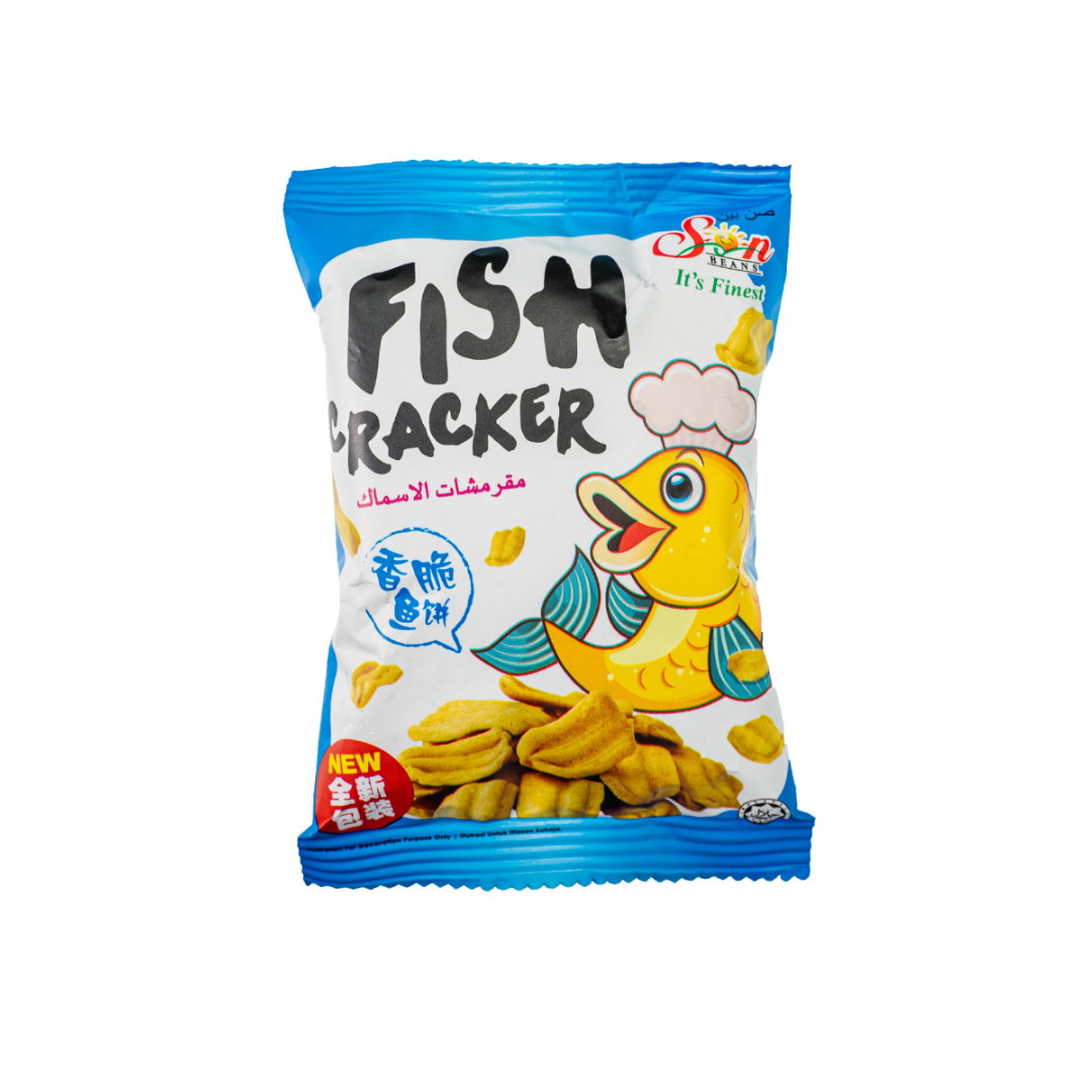Fish Cracker 18g